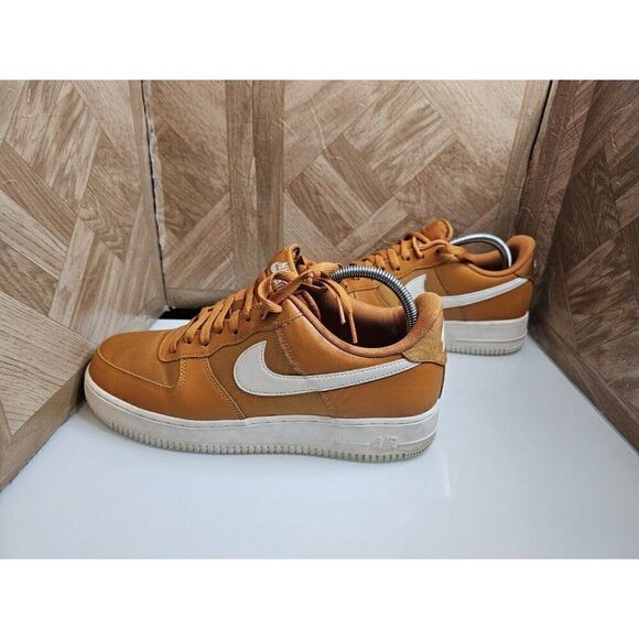 Nike Men Air Force 1 07 Lx NBHD brown Size 10 D39 - Picture 5 of 11